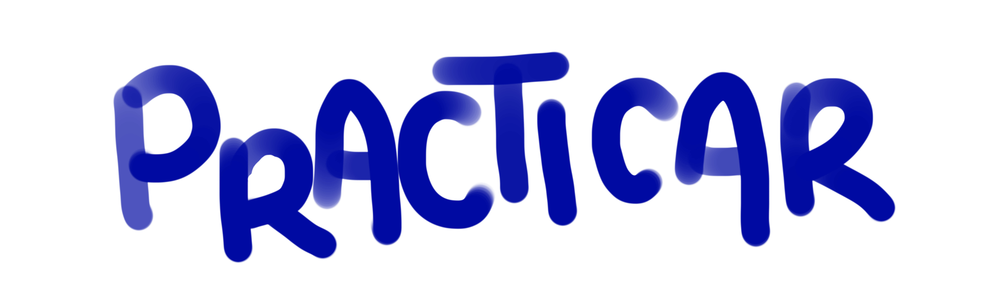 Practicar